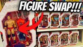 Terrible FIGURE SWAP on WWE ACTION FIGURE Hunt at Target **NEW FINDS**