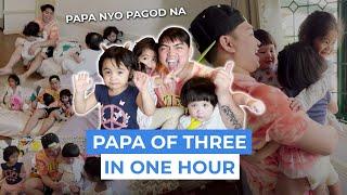 PAPA OF 3 (CHALLENGE ACCEPTED)