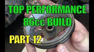 TPR 86cc Build : Part 12 : More Clutch & Other Tuning