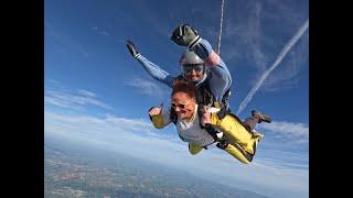 Katie's 15,000ft Skydive | Children's Hospice South West