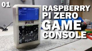 Raspberry Pi Zero Game Console Built 1