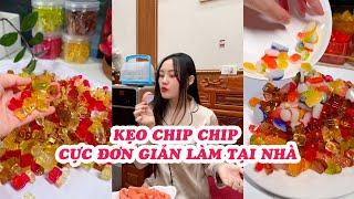 Làm Kẹo Dẻo CHIP CHIP Vị Sữa Chua, Hoa Quả, Nước Ngọt Tại Nhà | Thanh Tuyền Daily