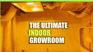 INDOOR GROW ROOM Conversion TOUR |Turn a small bedroom into this!