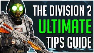The Division 2 2022 Tips for NEW and RETURNING Players! Division 2 for Beginners 2022 (Player Guide)