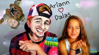 Los Mejores Momentos de DalasReview con su HERMANA (de 10 años) |  Momentos Graciosos!