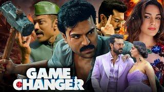 Game Changer Full Movie In Hindi 2025 | Ram Charan, Kiara Advani, SJ Surya || HD Movie Fact & Review