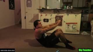 Intense 5 Minute At Home Upper Ab Workout #2