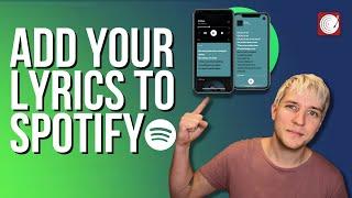 How to Add Your Song Lyrics to Spotify in 4 Easy Steps | MusixMatch Update