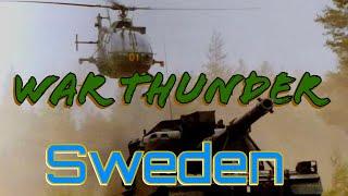 Sweden!  (War Thunder Stream)