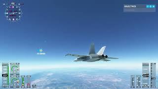 Microsoft Flight Simulator - Venezuela, Valencia to Caracas