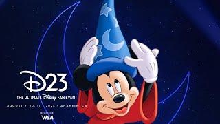 2024 D23: The Ultimate Disney Fan Event Media Preview