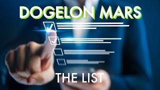 DOGELON MARS - The List Grows