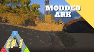 Primal Fear Modded Ark Survival Evolved EP 1 Solo Surviving