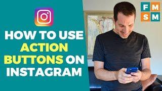 Action Buttons on Instagram