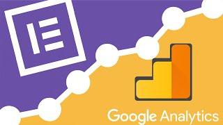 How to Add Google Analytics to Elementor - The Easy Way