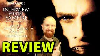 Interview with the Vampire | 1994 | Tom Cruise | Brad Pitt | movie review