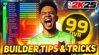 NBA2K25: How to DOMINATE in My Builder (TRICKS & TIPS)