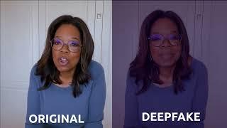 Deepfake Example. Original/Oprah singing.