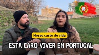 CUSTO DE VIDA DE UM CASAL COM FILHO EM PORTUGAL 2024 