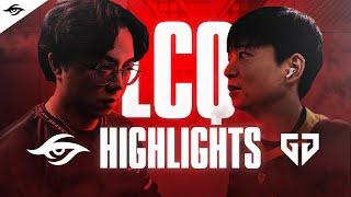 Team Secret versus Gen G | VCT LCQ Highlights