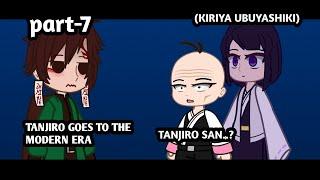 demon slayer || tanjiro meets his modern day decendants || part-7