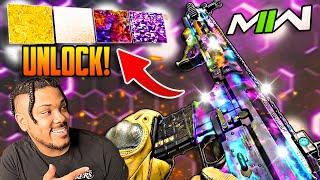 the FASTEST WAY to UNLOCK ORION CAMO in MODERN WARFARE 2! (Orion Camo Guide)