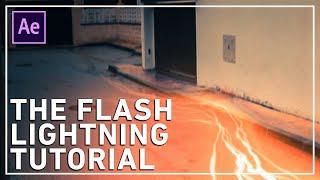 The Flash (CW) Running Lightning Tutorial - After Effects