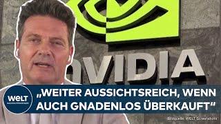 NVIDIA: "Besser geht es nicht"! Chip-Hersteller und KI-Spezialist erhöht Gewinn um über 600 Prozent