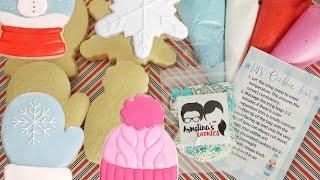 DIY Winter Wonderland Cookies