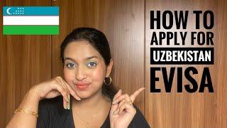 How to apply for Uzbekistan Evisa for Indians 2024 | Step by step process #uzbekistan #uzbekvisa
