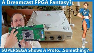 SuperSEGA Shows a Prototype FPGA Board Doing Something…Strange