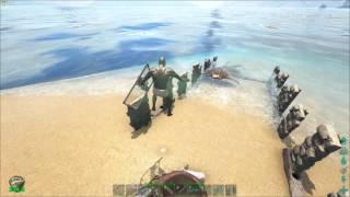 ARK  Survival Evolved How to trap a Manta