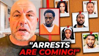 Joe Rogan LEAKS Full List Of Celebrities Involved With Diddy FACING PRISON!