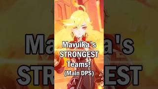 The BEST Main DPS Mavuika Teams You Can Play!