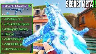 NEW "0 RECOIL" Striker 45 Gunsmith!! its CRACKED in Season 5 COD Mobile (BEST SETUP)