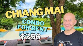 Condo Rental for $356 in Chiang Mai Thailand - Serene Lake