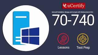 Microsoft MCSA 70-740 Cert Guide