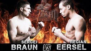 Sergej Braun vs Regian Eersel | FightArena presents: Mix Fight Gala 21