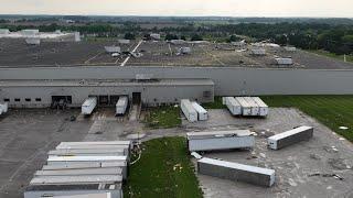 EF2 tornado causes significant damage to Meijer facility in Tipp City