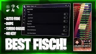 [] Fisch Script GUI / Hack | DUPE + AUTO FISH + AUTO SHAKE | PASTEBIN