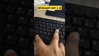 What is function of Windows key + H ? | Voice Typing | Shortcut Keys #shortcutkeys