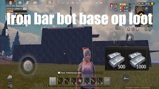 DAWN Islands map / IRON BAR BOT BASE \ OP LOOT \ last island of survival \LAST DAY