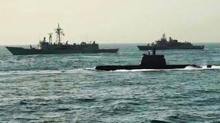 NATO Allies practise submarine hunting in Exercise Dynamic Manta 23