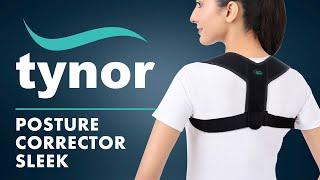 Tynor Posture Corrector Sleek - Improve your posture with comfort and support