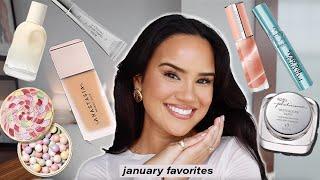 January Beauty Favorites! Makeup, Skincare, Haircare