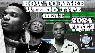 How to make Afro beat banger in logic pro x 2024 X Rema X Burna Boy X Ruger X 1tash X wizkid