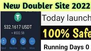 New Doubler site Today 2023/ Expert Mining Doubler site/ 200% After 1 Month//New Tron Doubler site//