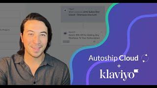 Subscription Metrics Integrated with Autoship Cloud and Klaviyo