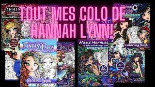 tout mes coloriage de hannah lynn 