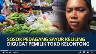 Sosok Marno, Pedagang Sayur Keliling Digugat Pemilik Toko Kelontong, Bikin Sepi & Rugi Rp 500 Juta